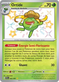 Carte Ortide 093/091 – Destinées de Paldea