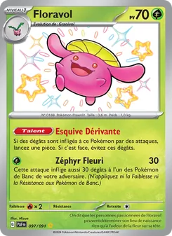 Carte Floravol 097/091 – Destinées de Paldea