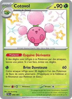 Carte Cotovol 098/091 – Destinées de Paldea