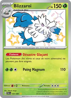 Carte Blizzaroi 101/091 – Destinées de Paldea