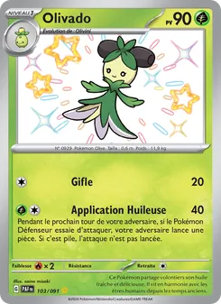 Carte Olivado 103/091 – Destinées de Paldea