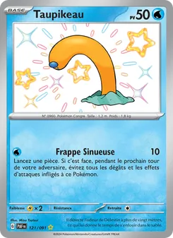 Carte Taupikeau 121/091 – Destinées de Paldea