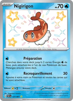 Carte Nigirigon 127/091 – Destinées de Paldea