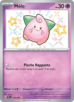 Carte Mélo 150/091 – Destinées de Paldea
