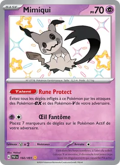 Carte Mimiqui 160/091 – Destinées de Paldea