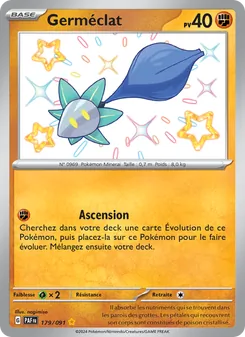 Carte Germéclat 179/091 – Destinées de Paldea