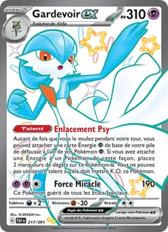 Carte Gardevoir-ex 217/091 – Destinées de Paldea