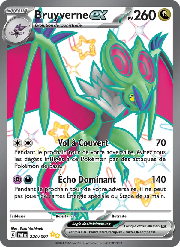 Carte Bruyverne-ex 220/091 – Destinées de Paldea