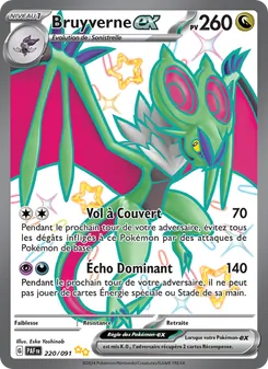 Carte Bruyverne-ex 220/091 – Destinées de Paldea