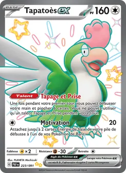 Carte Tapatoès-ex 223/091 – Destinées de Paldea