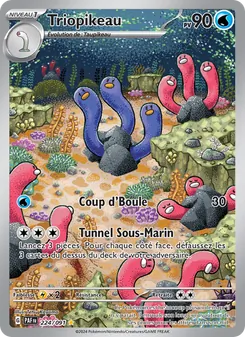 Carte Triopikeau 224/091 – Destinées de Paldea