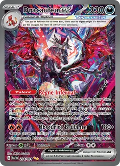 Carte Dracaufeu-ex 234/091 – Destinées de Paldea