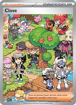 Carte Clove 236/091 – Destinées de Paldea