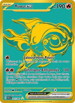 Carte Yuyu-ex 241/091 – Destinées de Paldea