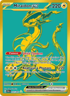Carte Miraidon-ex 243/091 – Destinées de Paldea