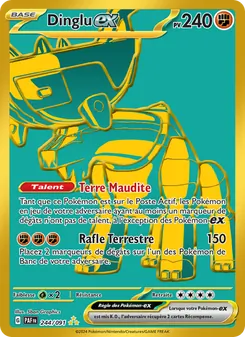 Carte Dinglu-ex 244/091 – Destinées de Paldea