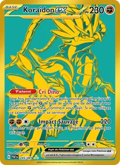 Carte Koraidon-ex 245/091 – Destinées de Paldea