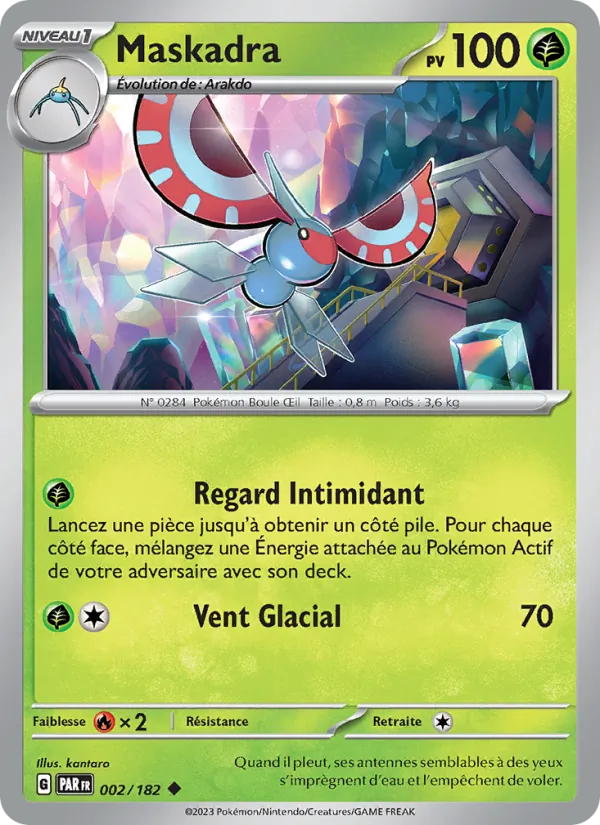 Carte Maskadra 002/182 – Faille Paradoxe