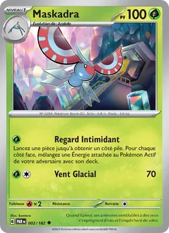 Carte Maskadra 002/182 – Faille Paradoxe