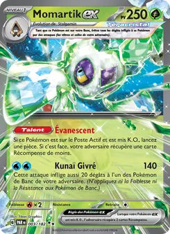 Carte Momartik-ex 003/182 – Faille Paradoxe