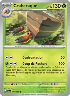 Carte Crabaraque 007/182 – Faille Paradoxe