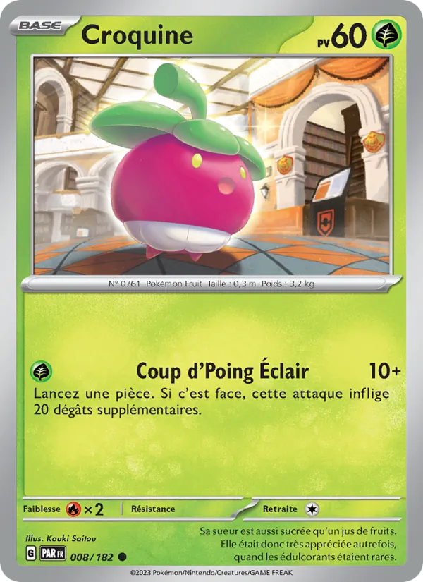 Carte Croquine 008/182 – Faille Paradoxe