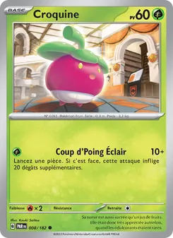 Carte Croquine 008/182 – Faille Paradoxe