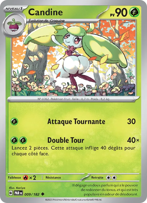 Carte Candine 009/182 – Faille Paradoxe