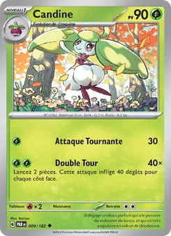 Carte Candine 009/182 – Faille Paradoxe
