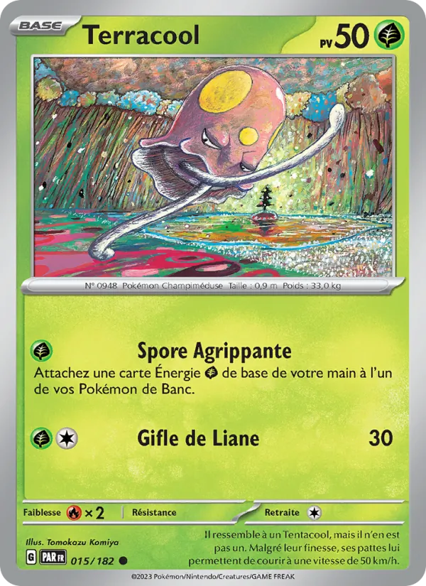 Carte Terracool 015/182 – Faille Paradoxe