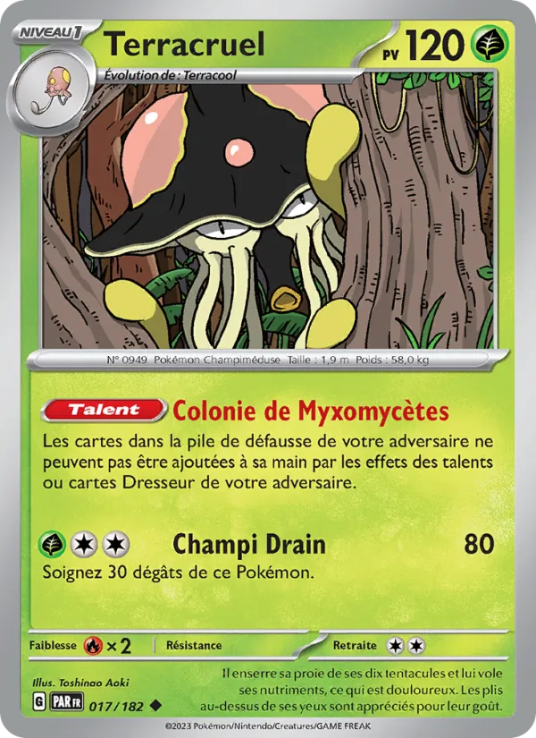 Carte Terracruel 017/182 – Faille Paradoxe