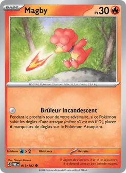 Carte Magby 019/182 – Faille Paradoxe