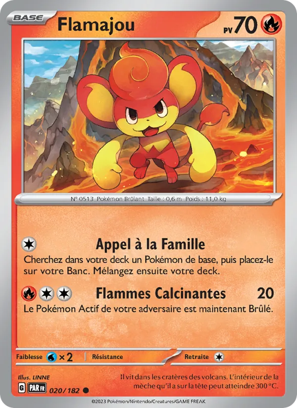 Carte Flamajou 020/182 – Faille Paradoxe