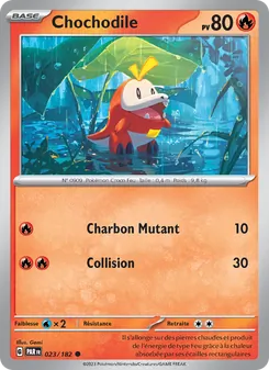 Carte Chochodile 023/182 – Faille Paradoxe