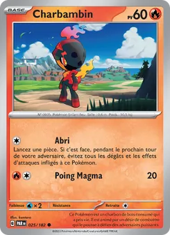 Carte Charbambin 025/182 – Faille Paradoxe