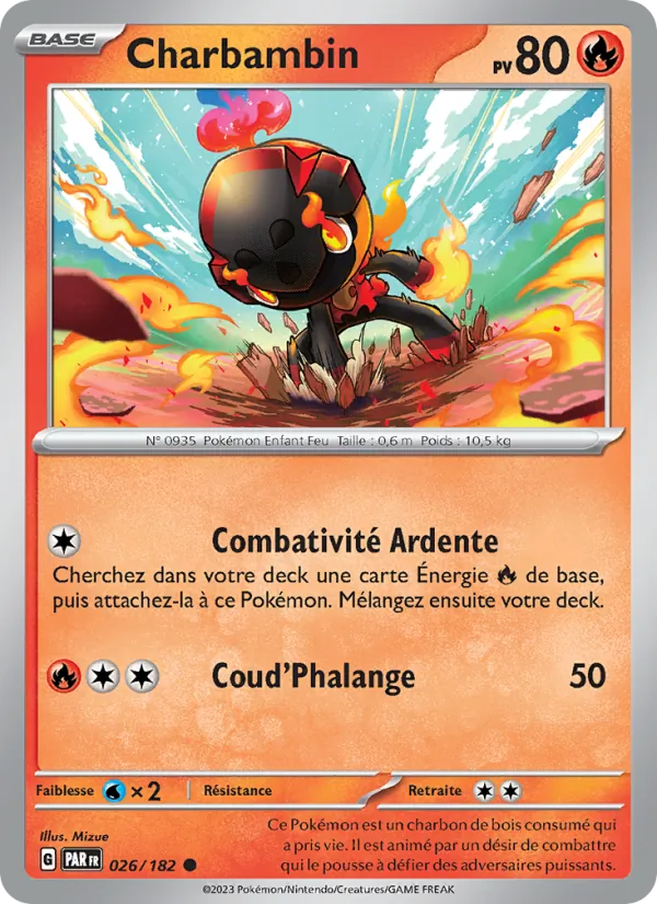 Carte Charbambin 026/182 – Faille Paradoxe