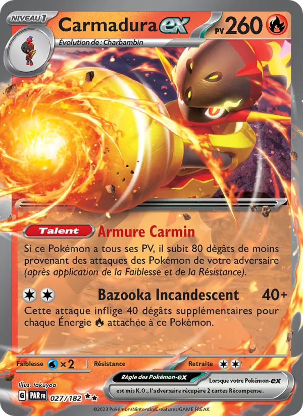 Carte Carmadura-ex 027/182 – Faille Paradoxe