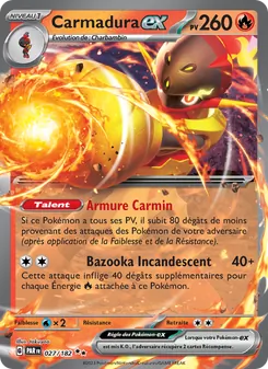 Carte Carmadura-ex 027/182 – Faille Paradoxe