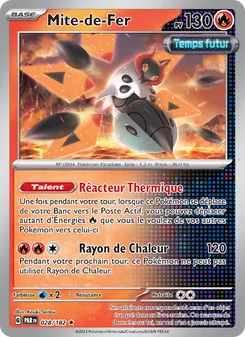 Carte Mite-de-Fer 028/182 – Faille Paradoxe