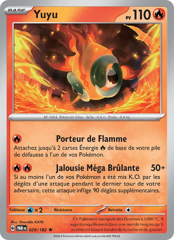 Carte Yuyu 029/182 – Faille Paradoxe
