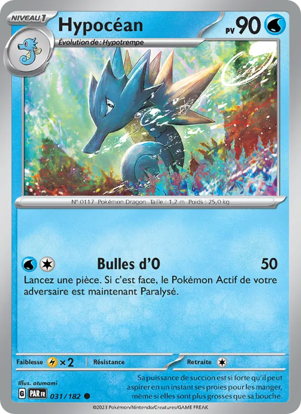 Carte Hypocéan 031/182 – Faille Paradoxe