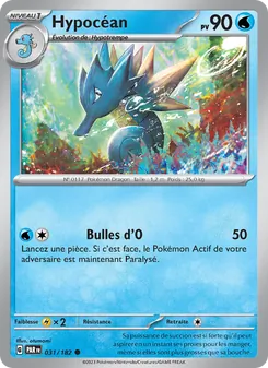 Carte Hypocéan 031/182 – Faille Paradoxe