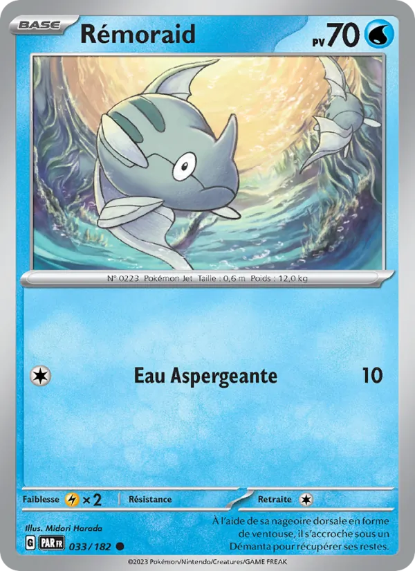 Carte Rémoraid 033/182 – Faille Paradoxe