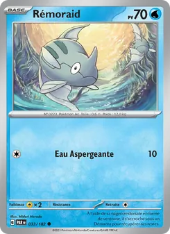 Carte Rémoraid 033/182 – Faille Paradoxe
