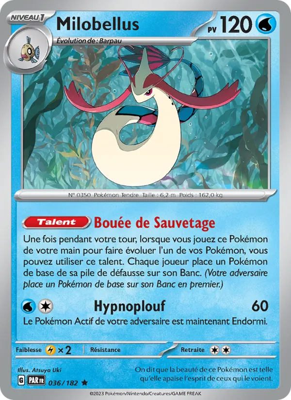 Carte Milobellus 036/182 – Faille Paradoxe