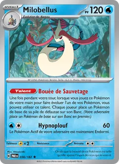 Carte Milobellus 036/182 – Faille Paradoxe