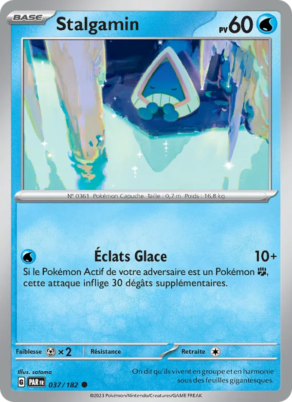 Carte Stalgamin 037/182 – Faille Paradoxe