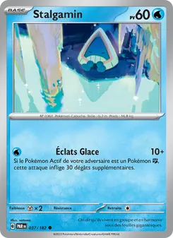 Carte Stalgamin 037/182 – Faille Paradoxe
