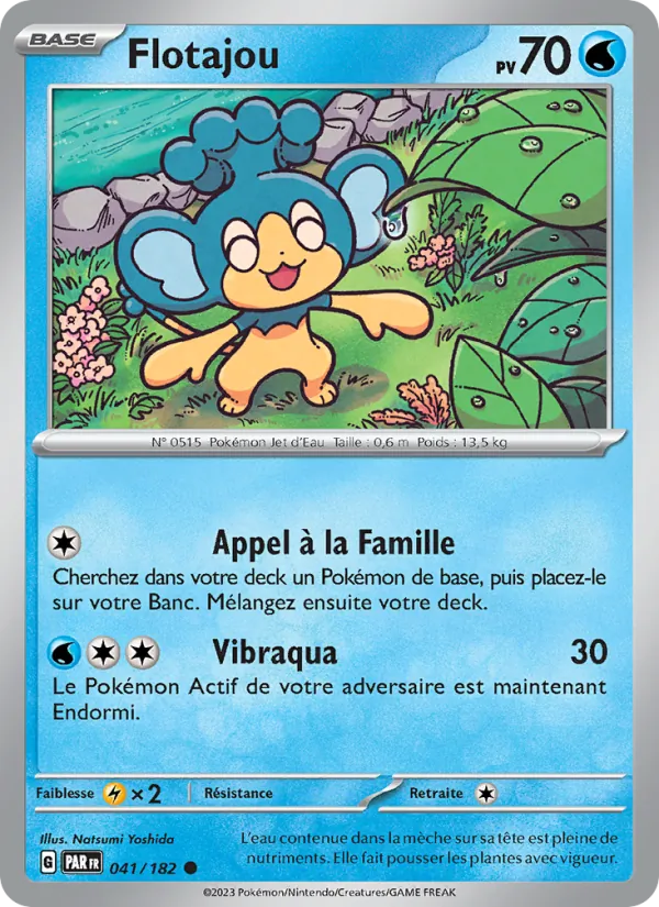Carte Flotajou 041/182 – Faille Paradoxe