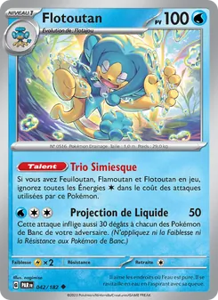 Carte Flotoutan 042/182 – Faille Paradoxe